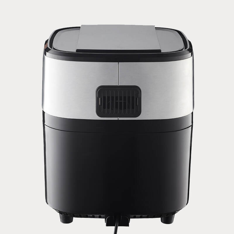 [Áp voucher giảm thêm 300k] Lò Nướng Không Khí LocknLock Air Oven 10L - Màu Đen - EJF691, , large image number null